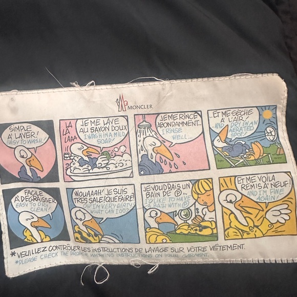 Authentic Moncler- Orophin Giubbotto Jacket - Picture 11 of 16